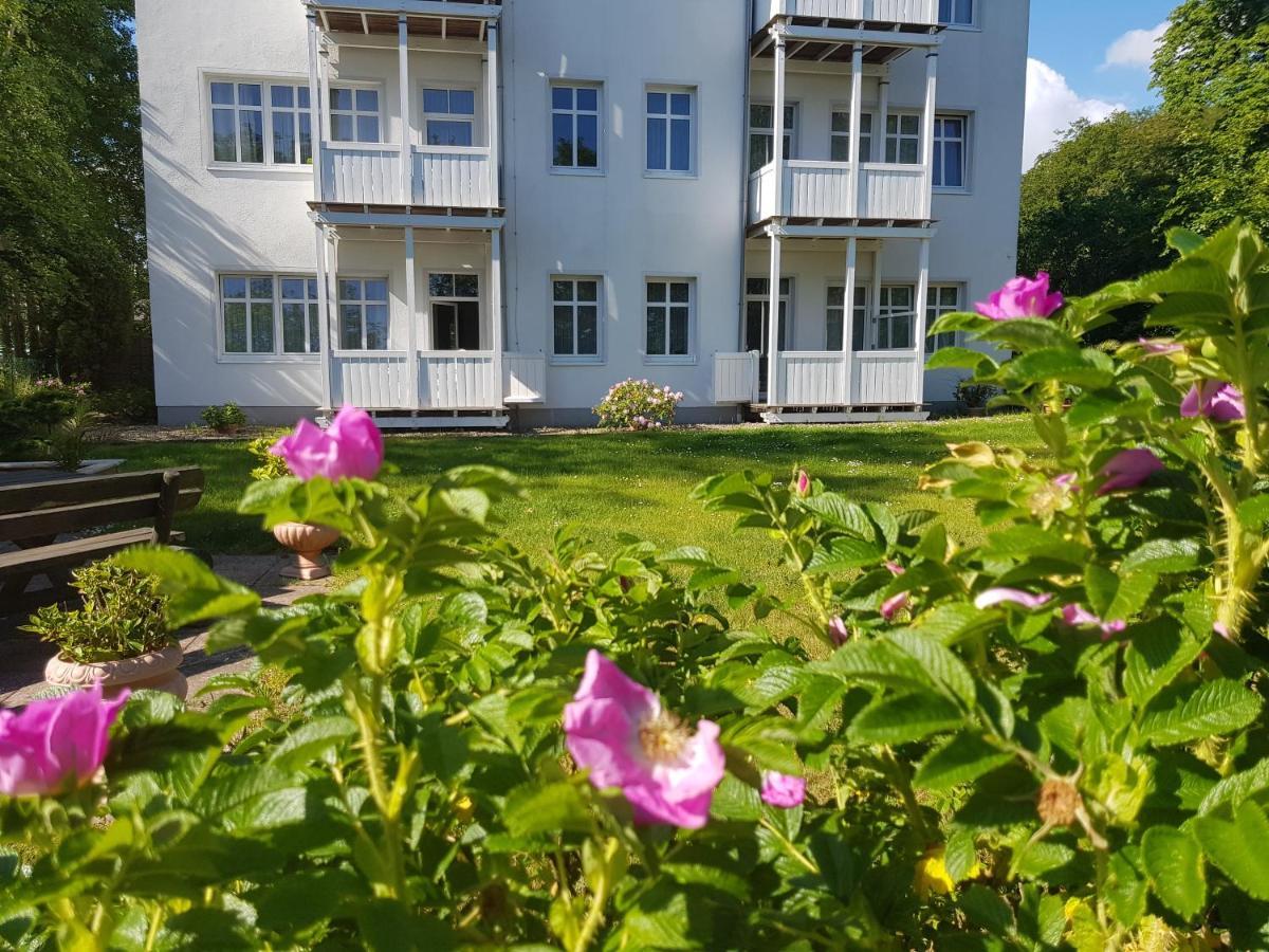 Residenz Seeblick, Fewo 10 Mit Balkon Und Ostseeblick Sellin  Eksteriør billede