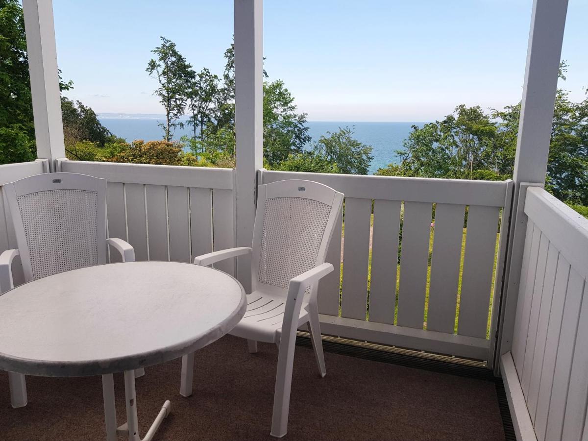Residenz Seeblick, Fewo 10 Mit Balkon Und Ostseeblick Sellin  Eksteriør billede