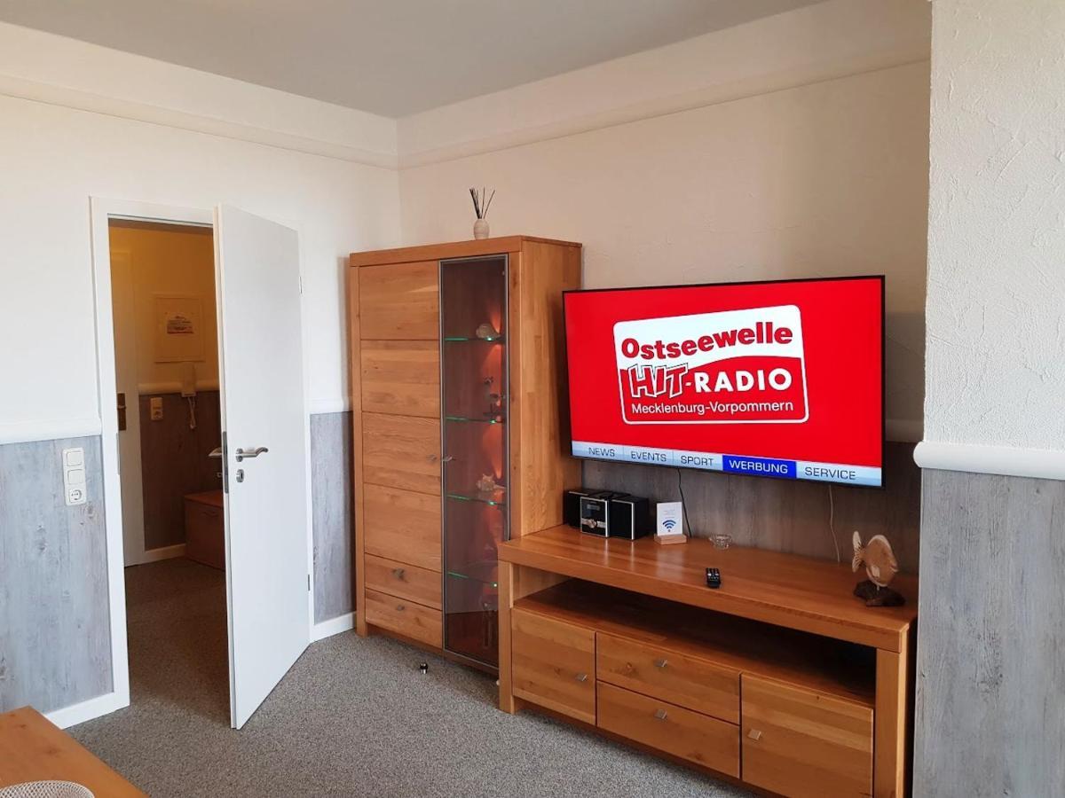Residenz Seeblick, Fewo 10 Mit Balkon Und Ostseeblick Sellin  Eksteriør billede